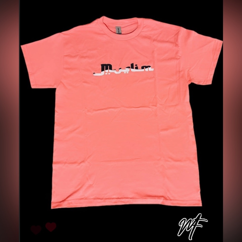 Pink Mast3r fashion Muslim tee